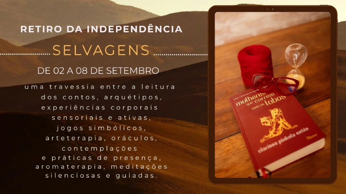 TEMPO OFF | SELVAGENS - Mulheres que Correm com os Lobos | 02 a 08/09