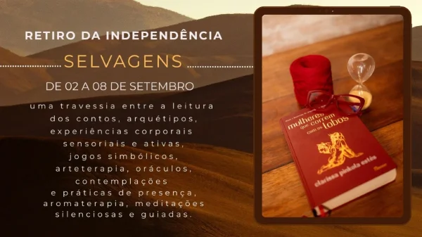 TEMPO OFF | SELVAGENS - Mulheres que Correm com os Lobos | 02 a 08/09