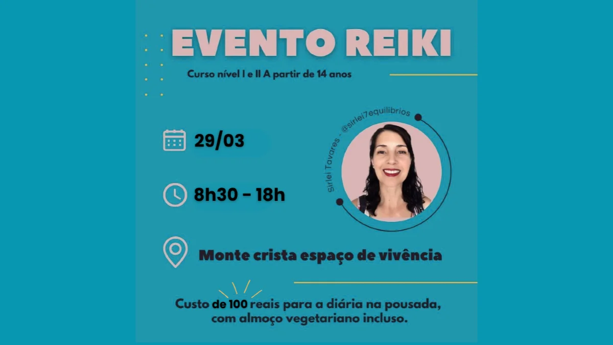 Evento de Reiki 