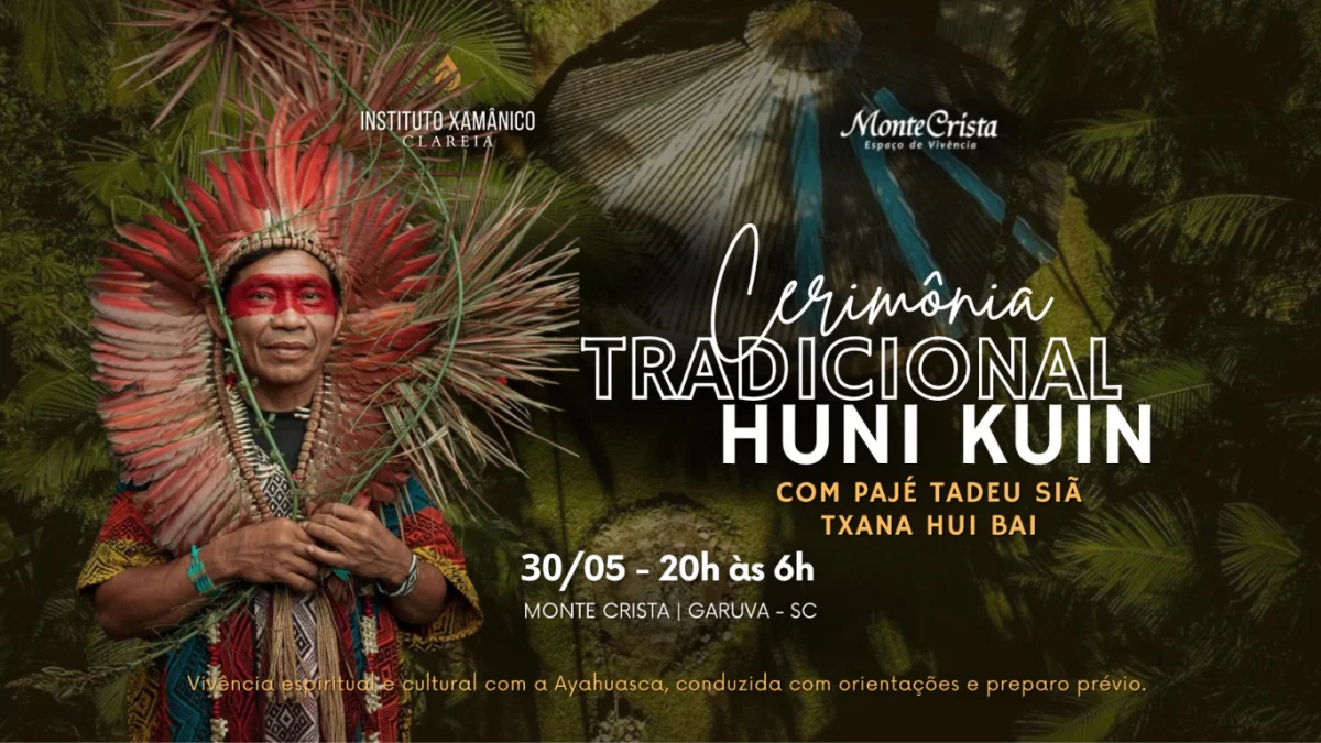 Cerimônia de Ayahuasca