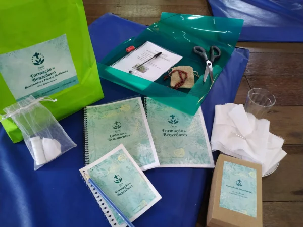 Curso de Benzimentos e plantas 