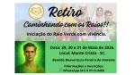 Retiro com iniciação do Raio verde