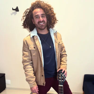 Foto de Mário Sérgio
